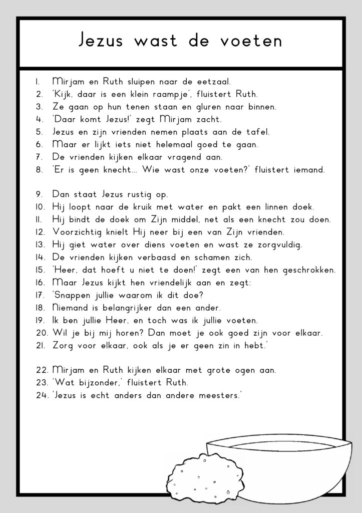 teksten pasen groep 4