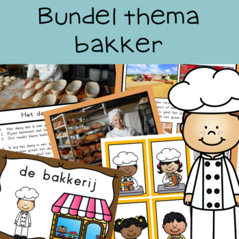 Bundel thema bakker
