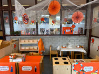 Themahoek paleis in de klas