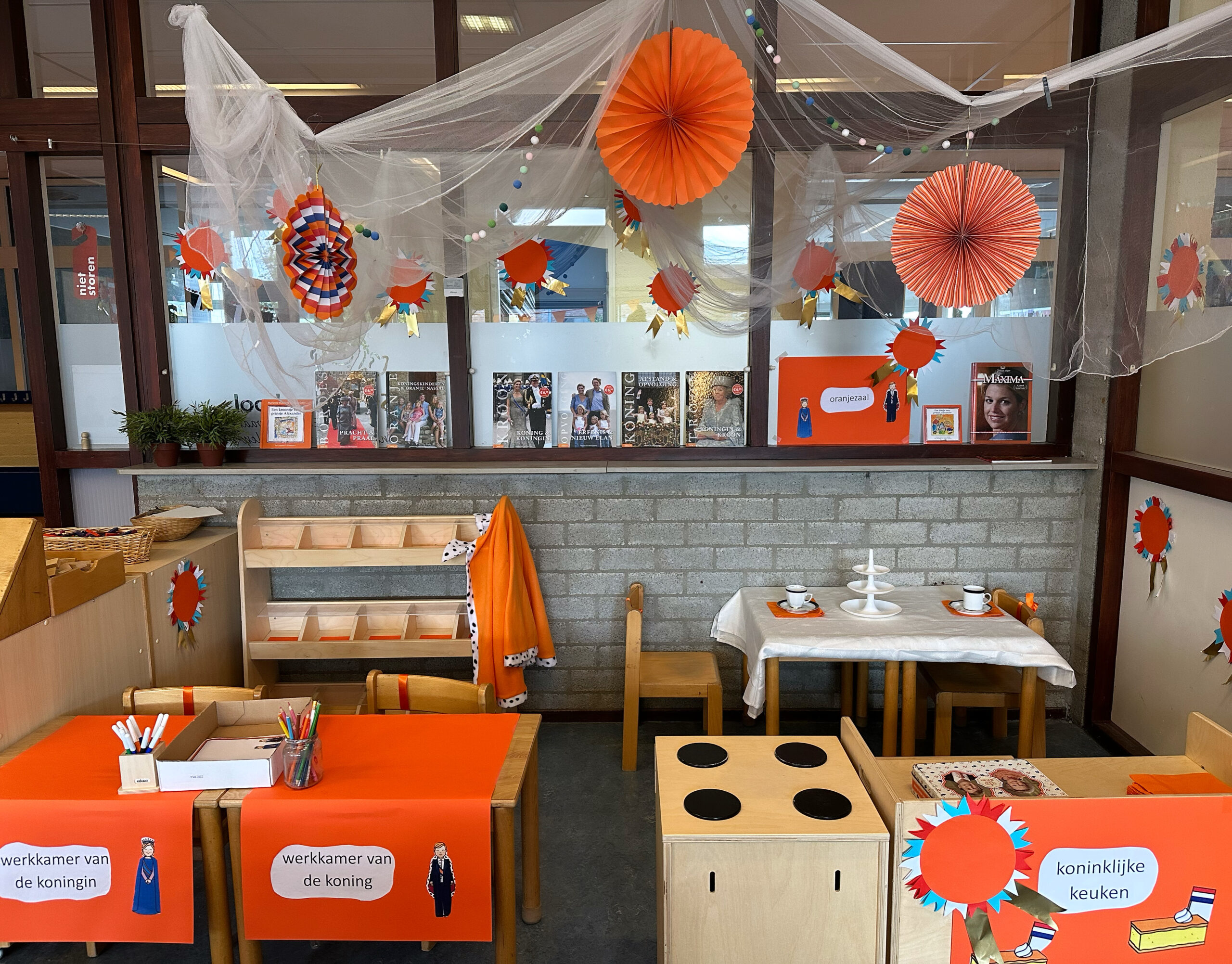 Je bekijkt nu Themahoek paleis in de klas