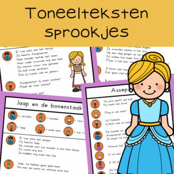 Toneelteksten Sprookjes (deel 1)