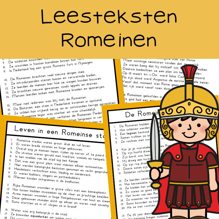 teksten Romeinen groep 4