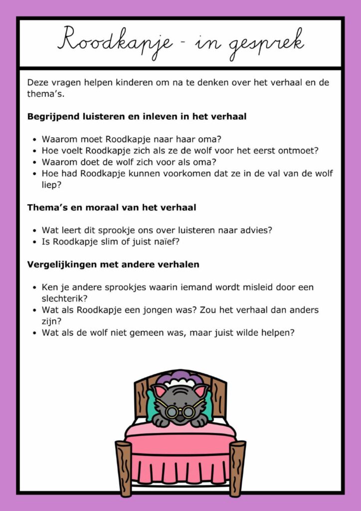 toneelteksten sprookjes