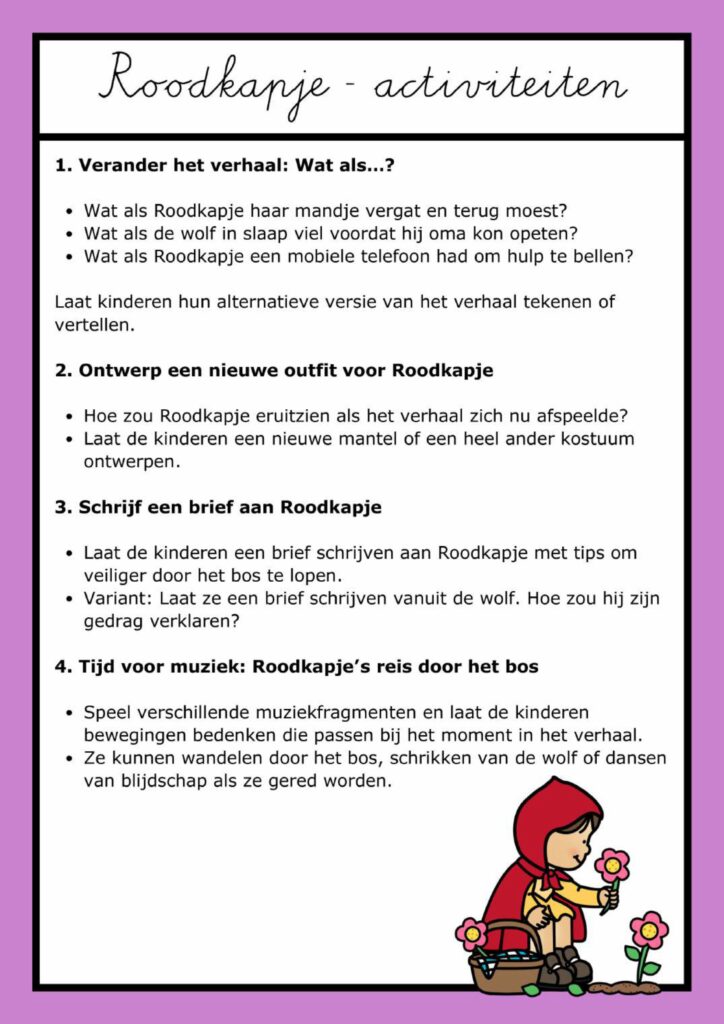 toneelteksten sprookjes