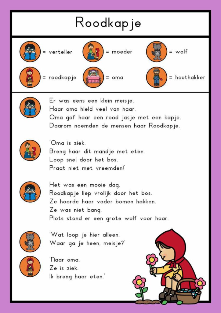 toneelteksten sprookjes