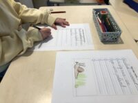 Een informatiehuisje maken