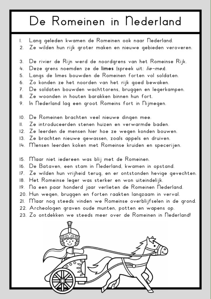 teksten Romeinen groep 4