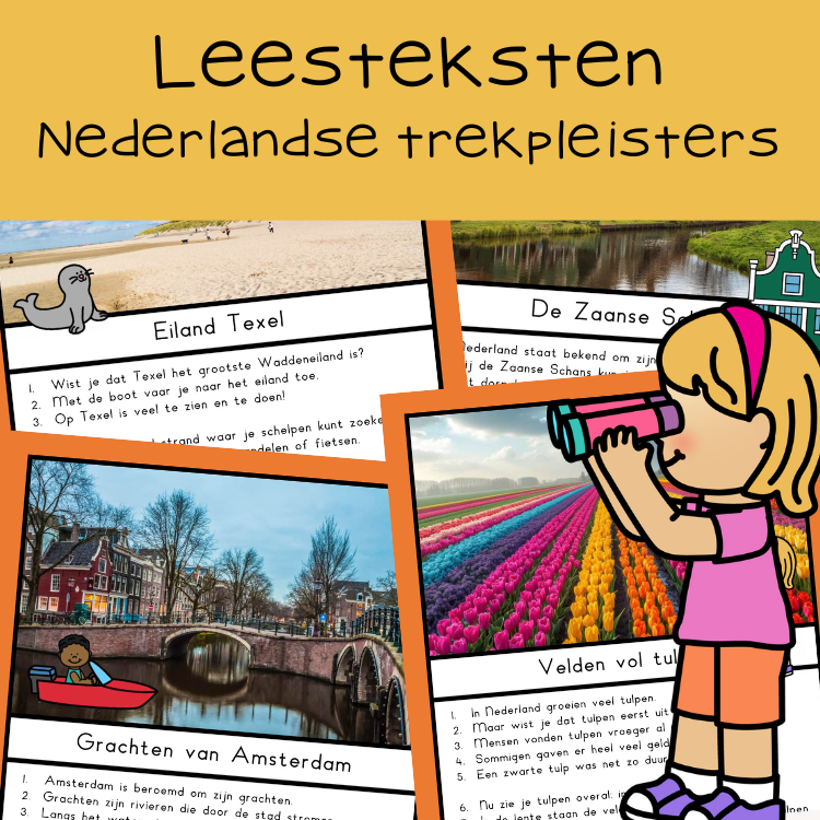 Teksten Nederlandse trekpleisters