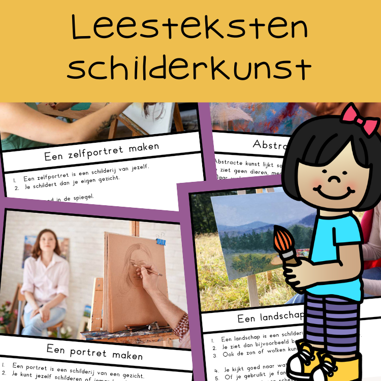 Teksten schilderkunst