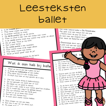 Teksten ballet