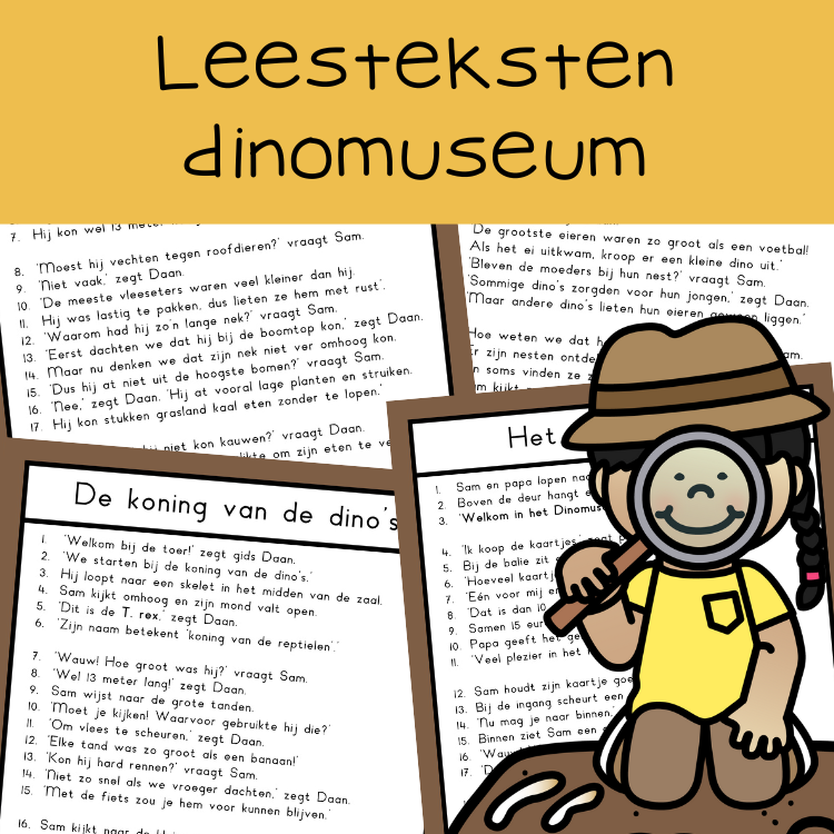 teksten dinomuseum