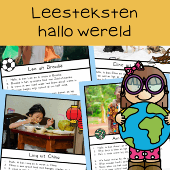 Teksten hallo wereld
