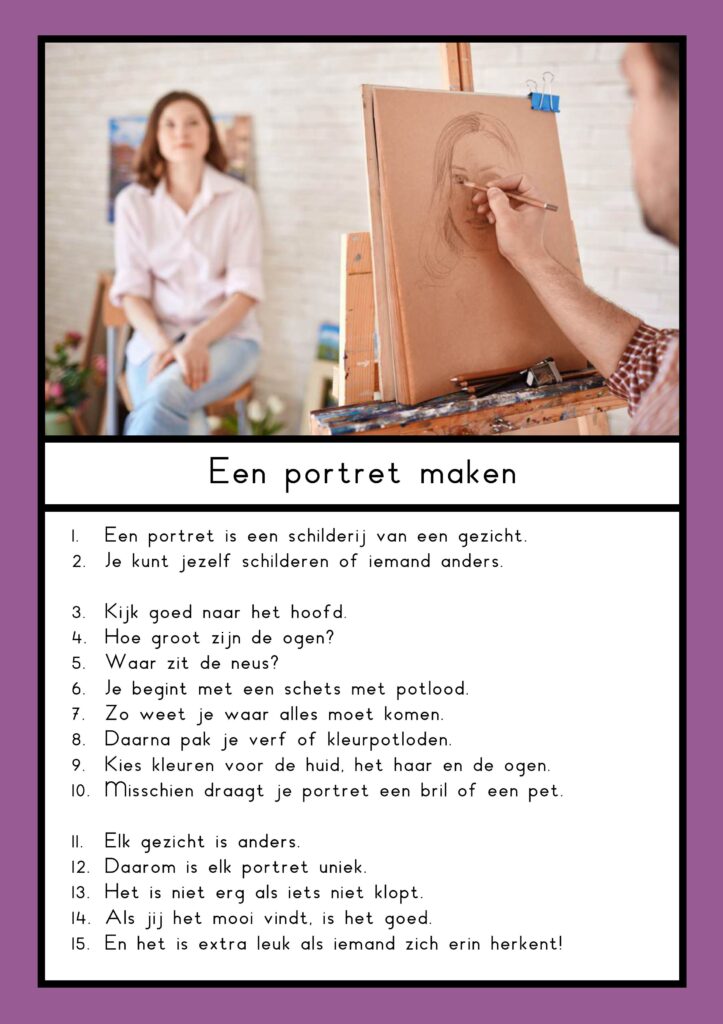 Teksten schilderkunst