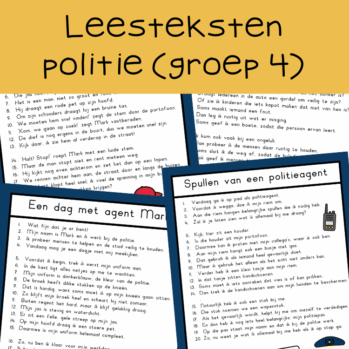 Teksten politie (groep 4)