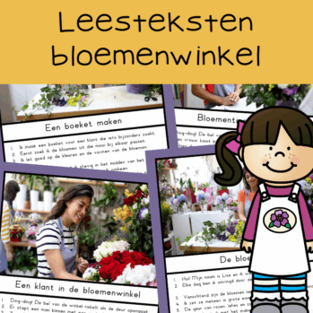 Teksten bloemenwinkel (groep 4)