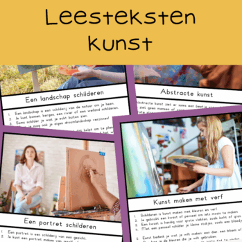 Leesteksten kunst (groep 4)