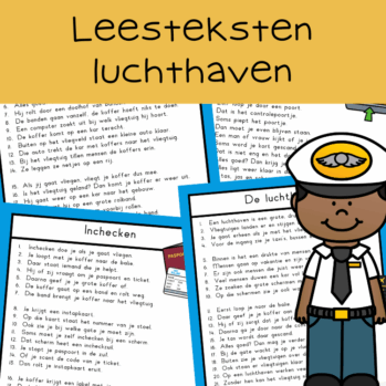 Teksten luchthaven