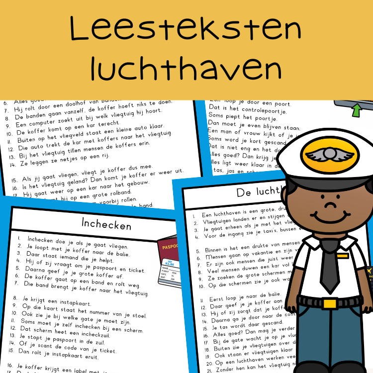 Teksten luchthaven