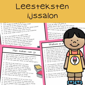 Teksten ijssalon (groep 4)