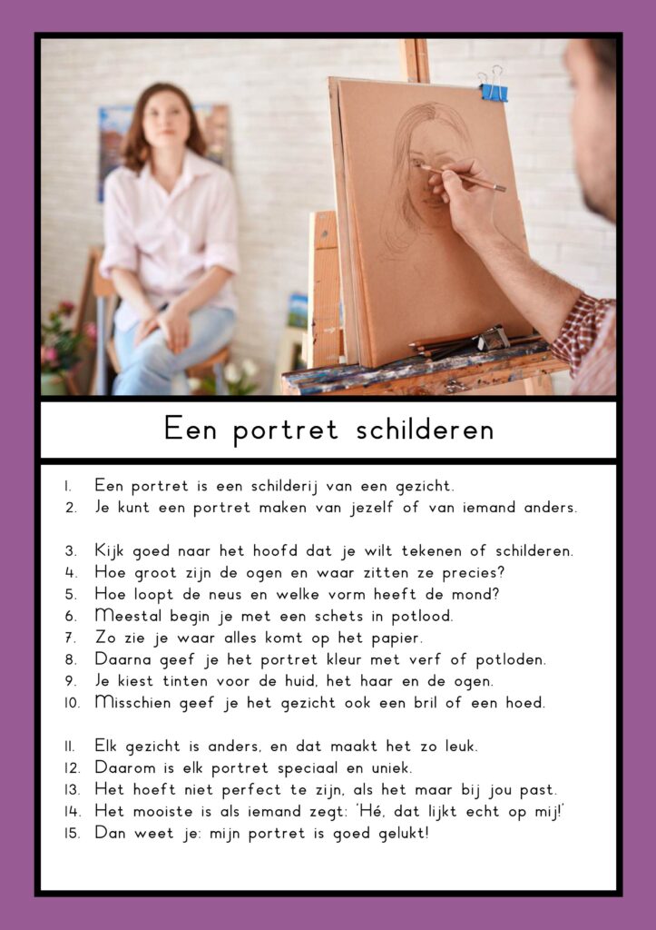 kunst teksten groep 4