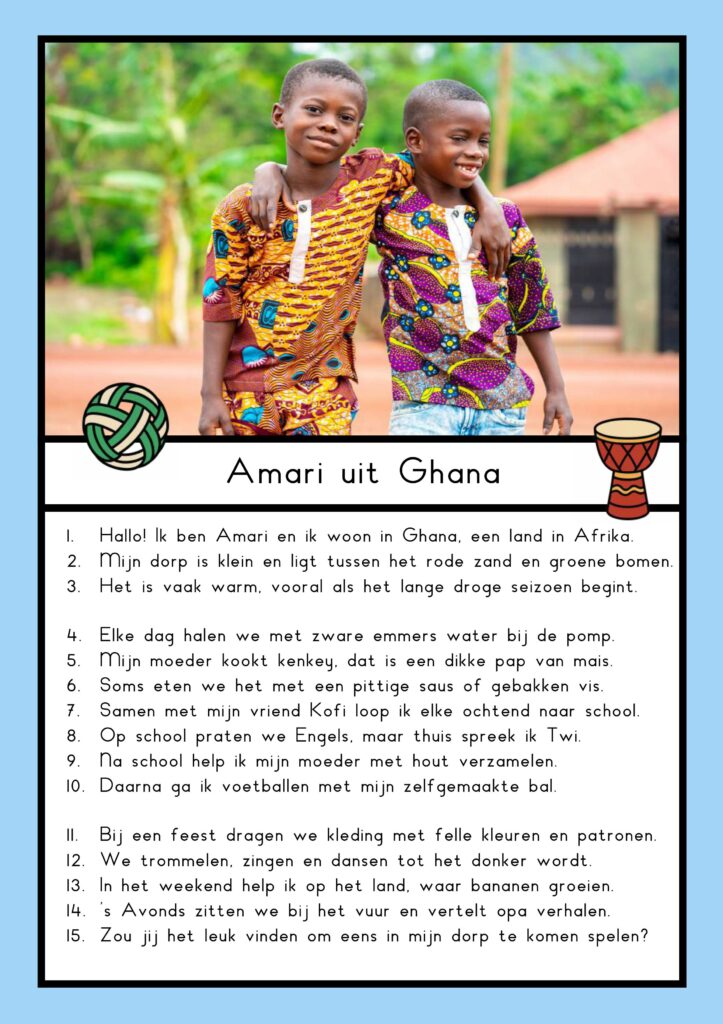 teksten hallo wereld