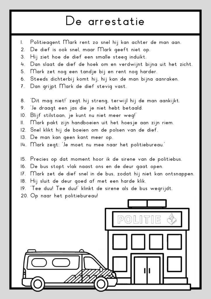 teksten politie groep 4