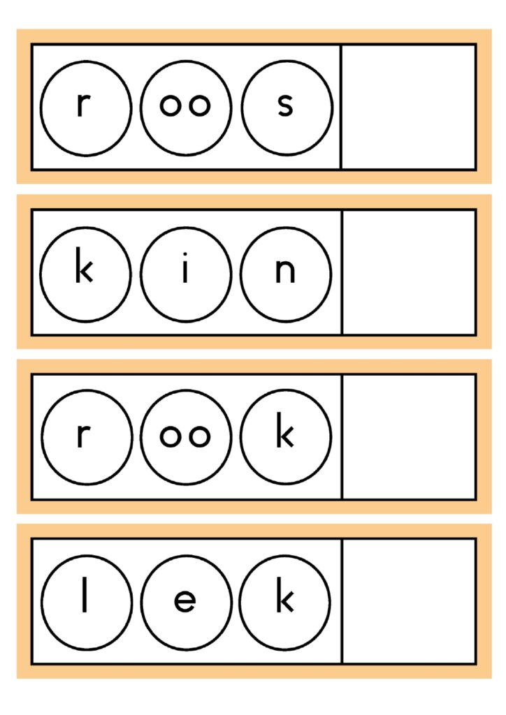 lijn 3 spellen thema 1 versie 2