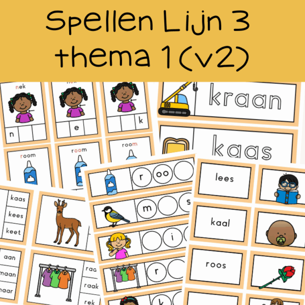 lijn 3 spellen thema 1 versie 2