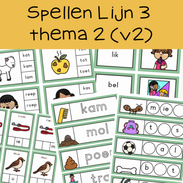 lijn 3 spellen thema 2 versie 2