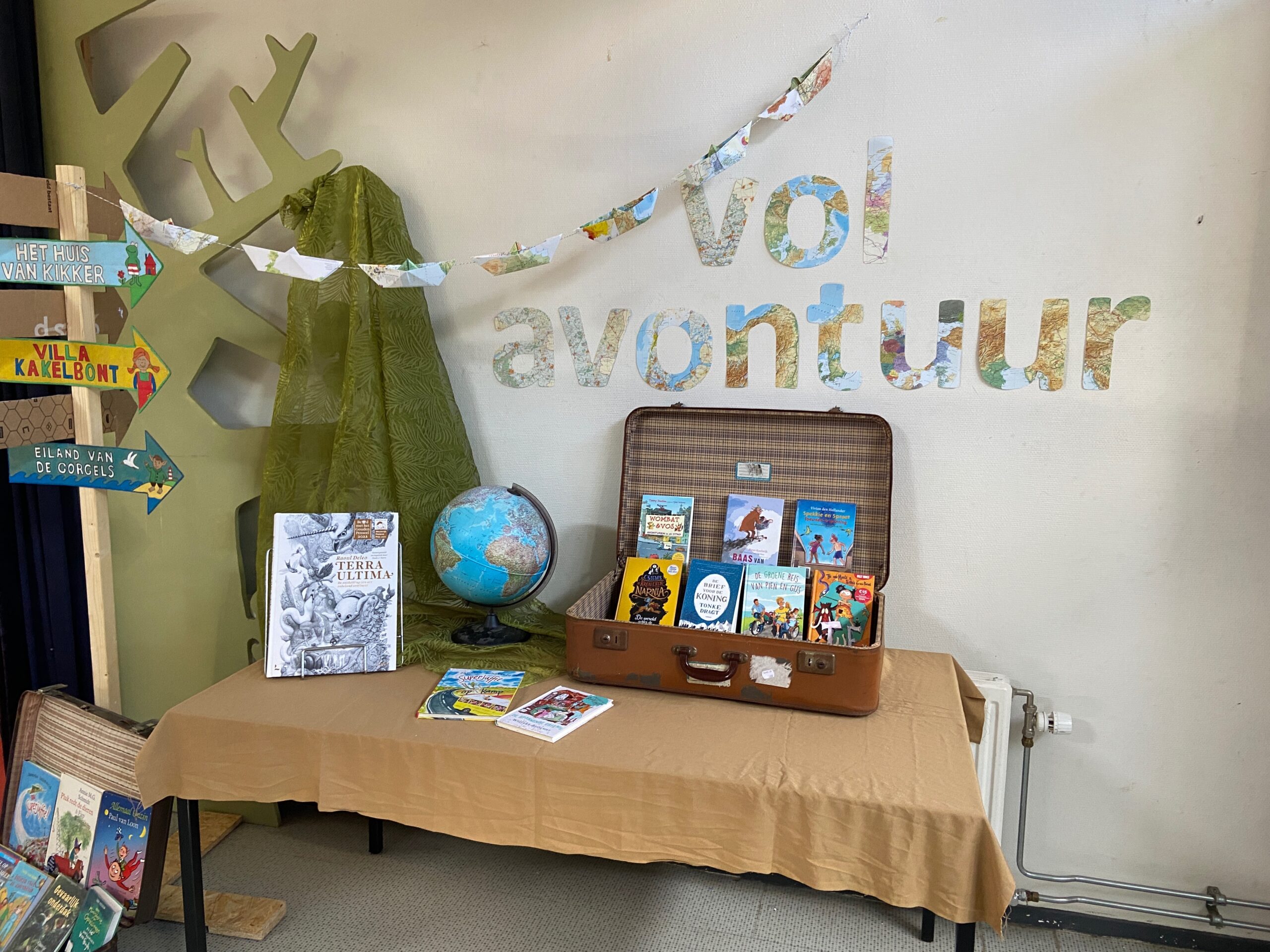 Je bekijkt nu Aankleding Kinderboekenweek