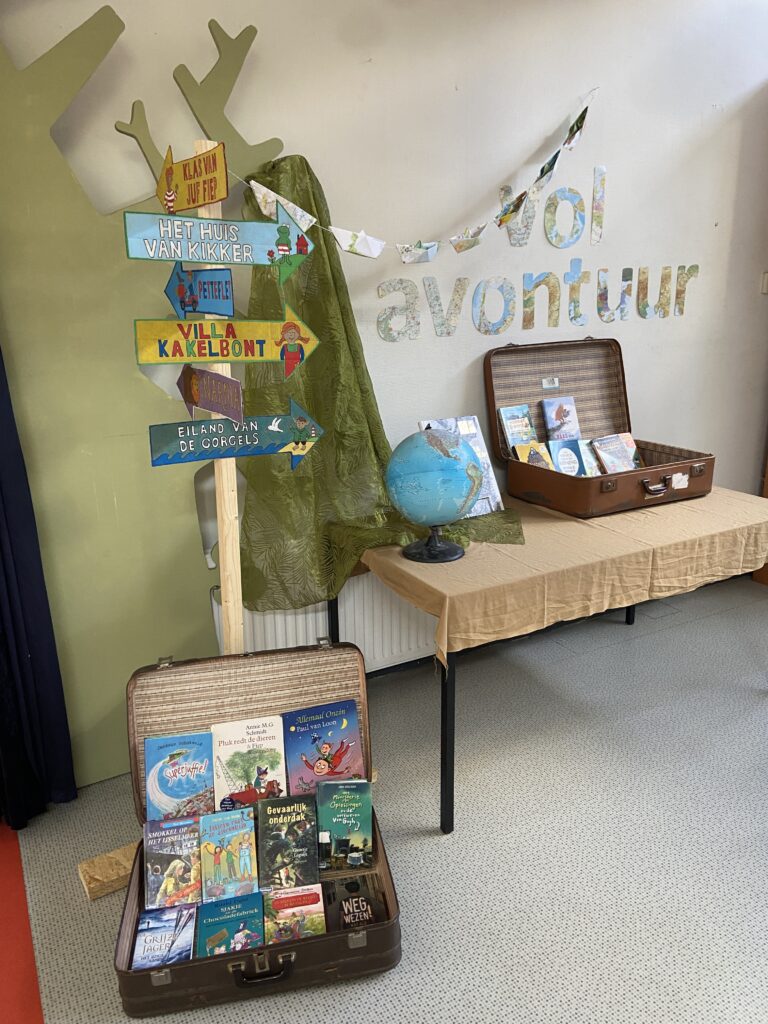 Aankleding Kinderboekenweek 