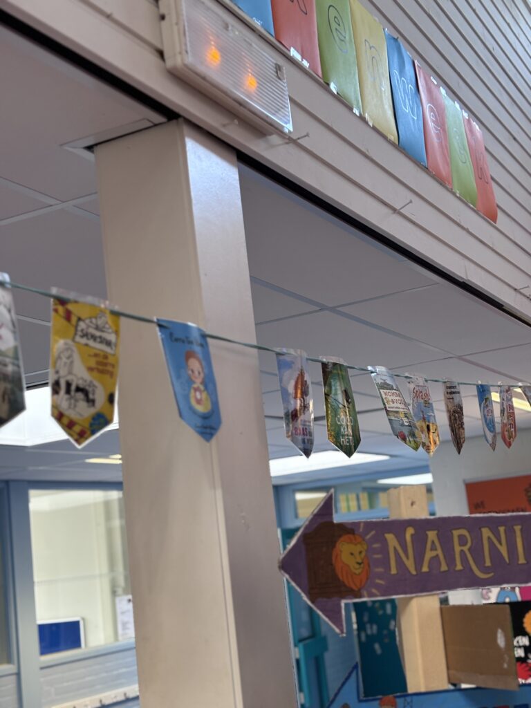 Aankleding Kinderboekenweek 