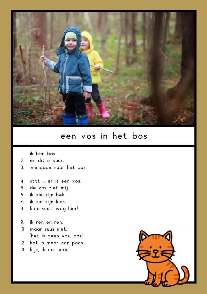 Teksten vol avontuur