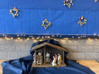 Rust in de klas tijdens de decembermaand