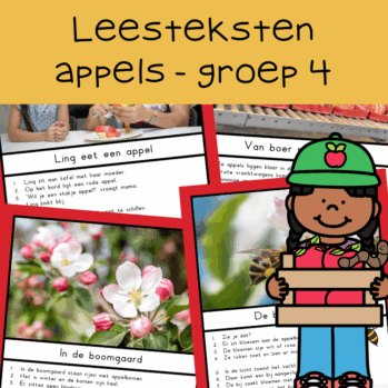 Teksten appel (groep 4)