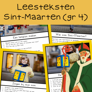 Teksten Sint-Maarten (groep 4)