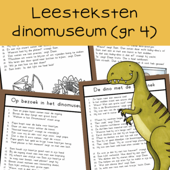 Teksten dinomuseum (groep 4)