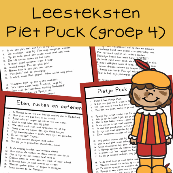 piet puck en de haven