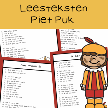 Teksten Pietje Puk en de haven