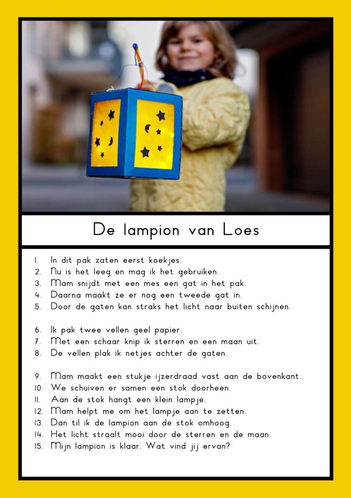 teksten sint-maarten groep 4