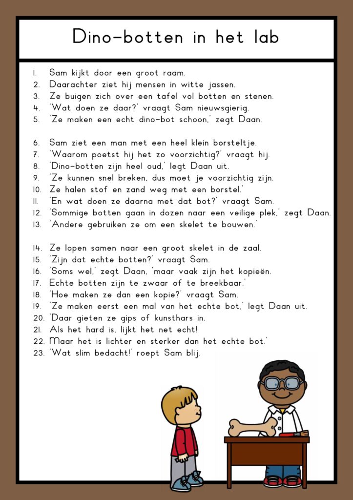 teksten dinomuseum groep 4