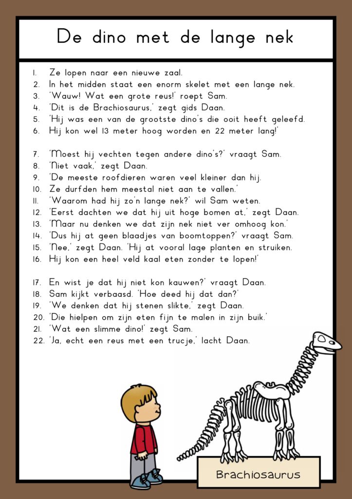 teksten dinomuseum groep 4
