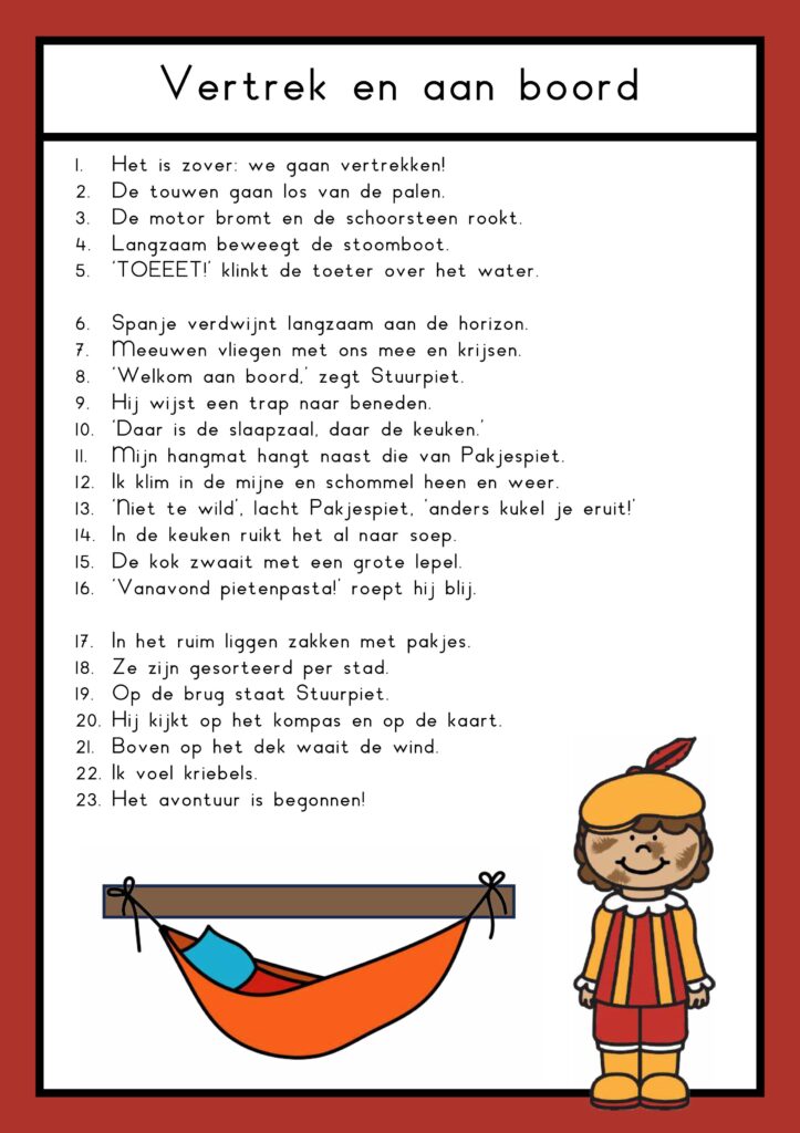 piet puck en de haven