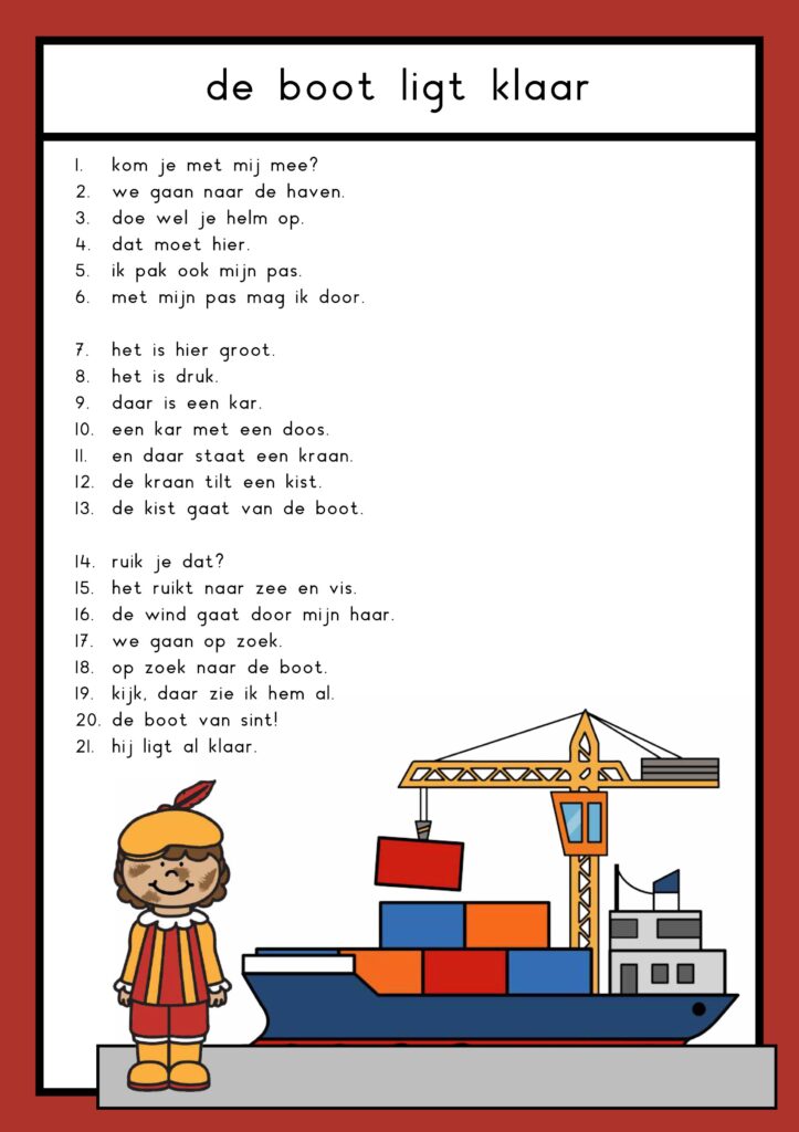 pietje puk en de haven