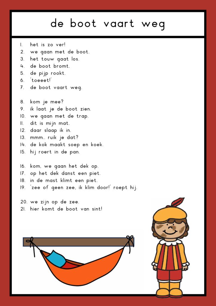 pietje puk en de haven