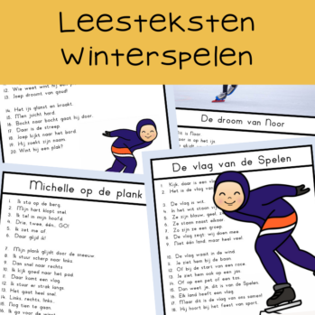 Teksten Olympische Winterspelen