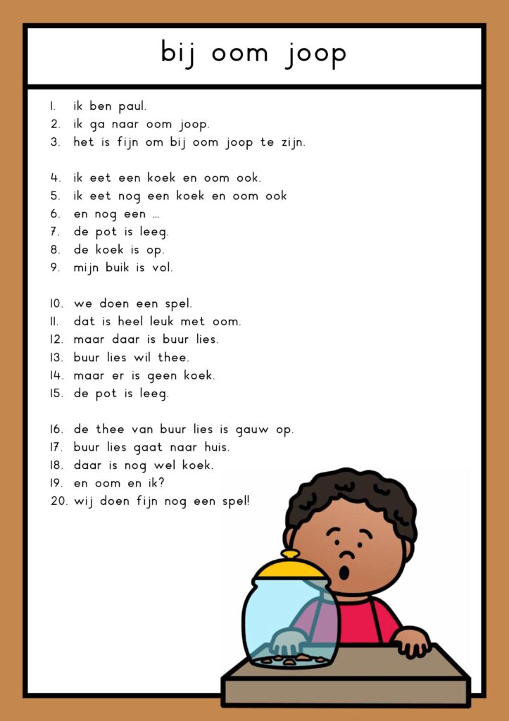 teksten meertekenklanken