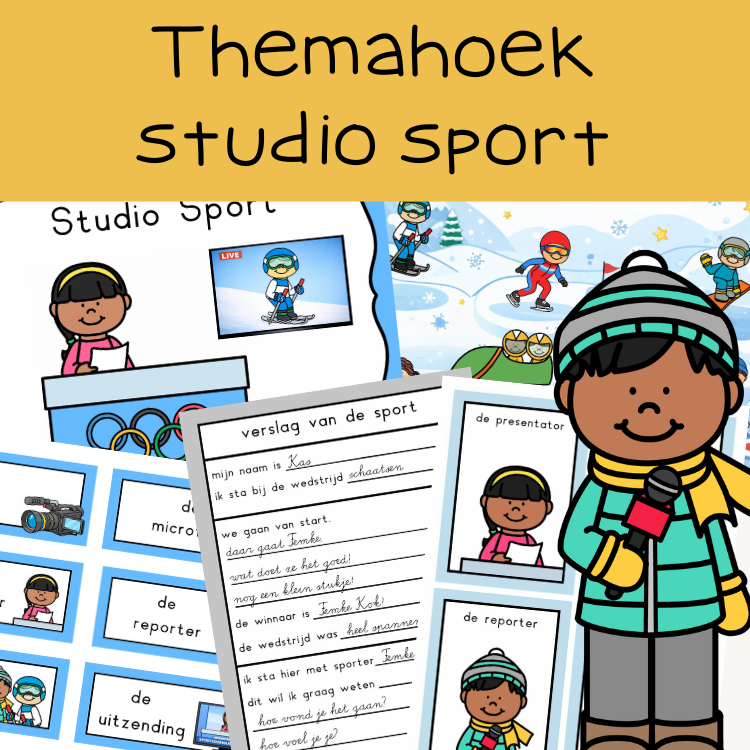 themahoek studio sport winterspelen