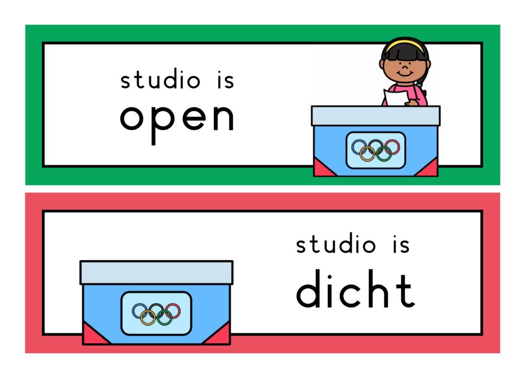 themahoek studio sport winterspelen