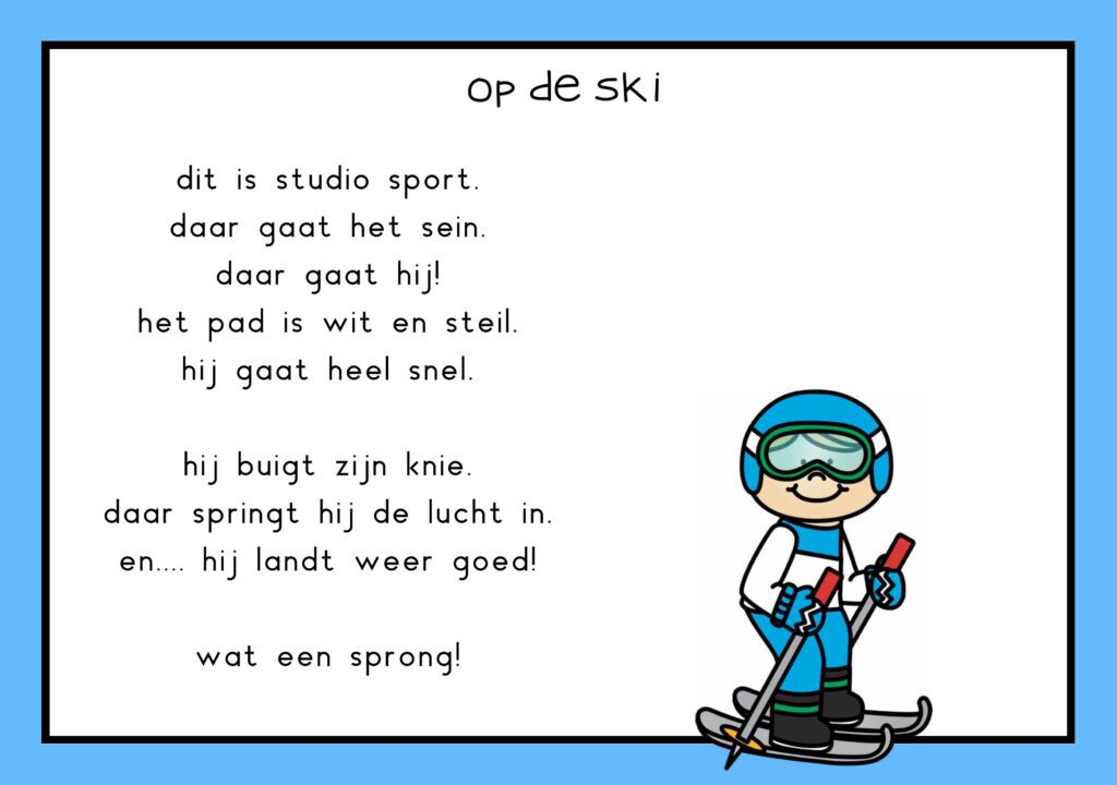 themahoek studio sport winterspelen